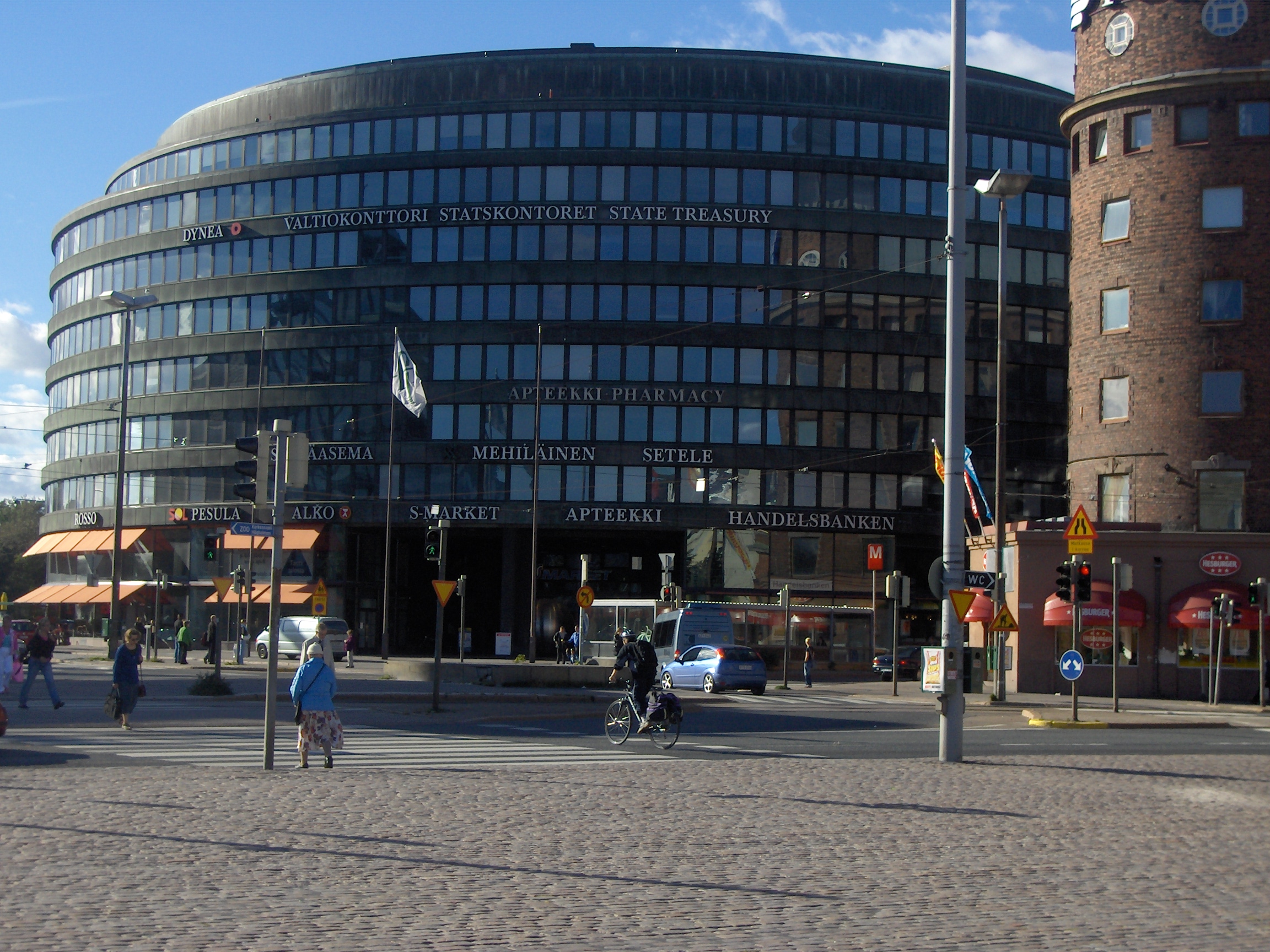 Ympyratalo, Helsinki